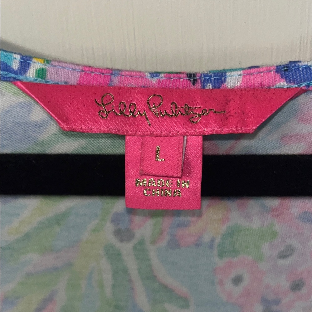 Lilly Pulitzer Multicolor Floral Dress - Picture 2 of 7